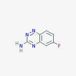 1,2,4-BENZOTRIAZIN-3-AMINE,6-FLUORO-