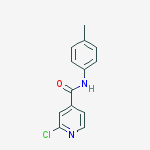 N4-(4-METHYLPHENYL)-2-CHLOROISONICOTINAMIDE