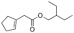 2-ethylbutyl cyclopent-1-ene-1-acetate