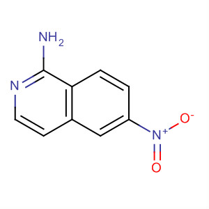 1-Isoquinolinamine, 6-nitro-