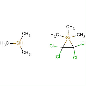 Silane, (1,1,2,2-tetrachloro-1,2-ethanediyl)bis[trimethyl-