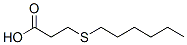 3-(hexylthio)propionic acid