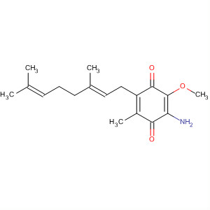 2,5-Cyclohexadiene-1,4-dione,2-amino-5-[(2E)-3,7-dimethyl-2,6-octadienyl]-3-methoxy-6-methyl-