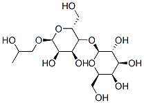(2S,3R,4S,5R,6R)-2-[(2R,3R,4S,5R,6S)-4,5-dihydroxy-2-(hydroxymethyl)-6 -(2-hydroxypropoxy)oxan-3-yl]oxy-6-(hydroxymethyl)oxane-3,4,5-triol