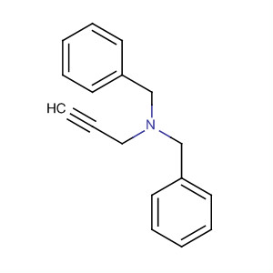 Benzenemethanamine, N-(phenylmethyl)-N-2-propynyl-