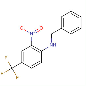 Benzenemethanamine, N-[2-nitro-4-(trifluoromethyl)phenyl]-