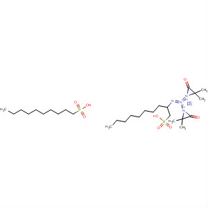 1-Decanesulfonic acid,2,2'-[azobis[(2,2-dimethyl-1-oxo-2,1-ethanediyl)imino]]bis-