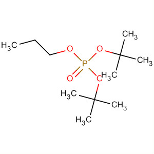 Phosphoric acid, bis(1,1-dimethylethyl) propyl ester