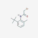 2-bromo-N-(2-tert-butyl-6-methylphenyl)acetamide