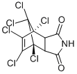 1,4,5,6,7,7-HEXACHLOROBICYCLO(2.2.1)-5-HEPTENE-2,3-DICARBOXIMIDE