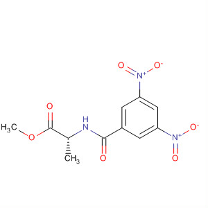 D-Alanine, N-(3,5-dinitrobenzoyl)-, methyl ester