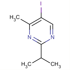 Pyrimidine, 5-iodo-4-methyl-2-(1-methylethyl)-