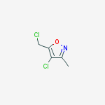 ISOXAZOLE,4-CHLORO-5-(CHLOROMETHYL)-3-METHYL-