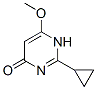 2-CYCLOPROPYL-6-METHOXY-4-1H-PYRIMIDINONE