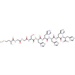 L-Histidine,L-methionylglycylglycyl-L-seryl-L-histidyl-L-histidyl-L-histidyl-L-histidyl-