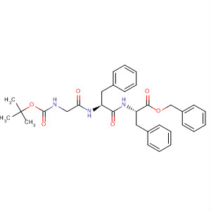 L-Phenylalanine,N-[N-[N-[(1,1-dimethylethoxy)carbonyl]glycyl]-L-phenylalanyl]-,phenylmethyl ester