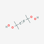 2,5-dimethylhex-3-yne-2,5-diyl dihydroperoxide