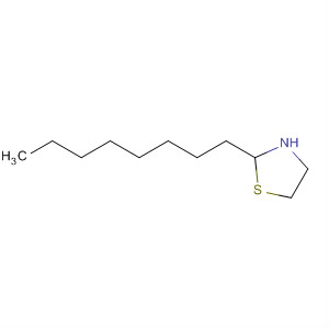 Thiazolidine, 2-octyl-