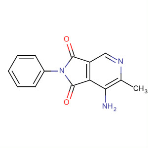 1H-Pyrrolo[3,4-c]pyridine-1,3(2H)-dione, 7-amino-6-methyl-2-phenyl-