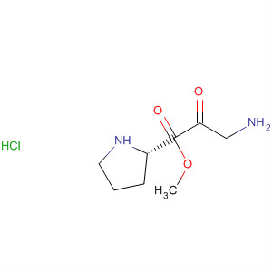 L-Proline, 1-glycyl-, methyl ester, monohydrochloride
