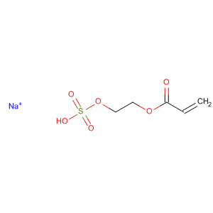 2-Propenoic acid, 2-(sulfooxy)ethyl ester, sodium salt