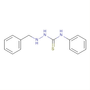 Hydrazinecarbothioamide, N-phenyl-2-(phenylmethyl)-