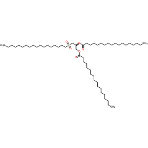 3-(octadecylsulfonyl)propane-1,2-diyl dioctadecanoate