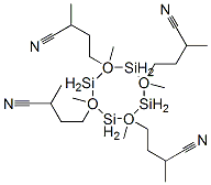 alpha,alpha,alpha,alpha,2,4,6,8-octamethylcyclotetrasiloxane-2,4,6,8-tetrabutyronitrile
