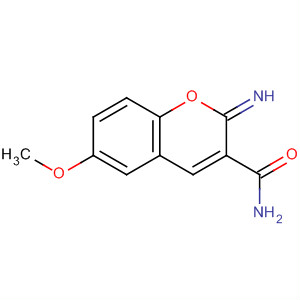 2H-1-Benzopyran-3-carboxamide, 2-imino-6-methoxy-