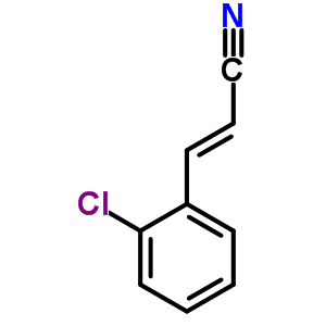 (2e)-3-(2-chlorophenyl)acrylonitrile
