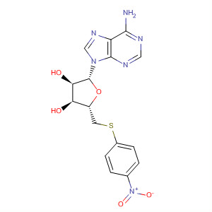 Adenosine, 5'-S-(4-nitrophenyl)-5'-thio-