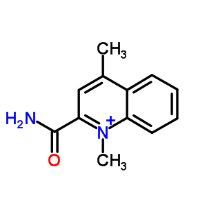 2-carbamoyl-1,4-dimethylquinolinium