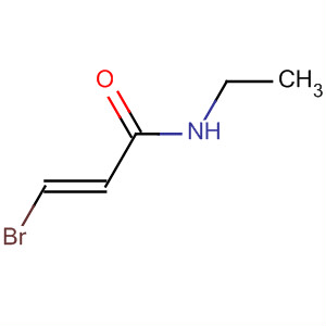 2-Propenamide, 3-bromo-N-ethyl-, (E)-