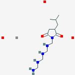 Tetraethylenepentamine polyisobutylene succinimide,molybdenum complex,sulfurized