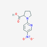 1-(5-nitropyridin-2-yl)proline