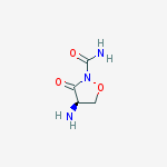 2-ISOXAZOLIDINECARBOXAMIDE,4-AMINO-3-OXO-,(R)-