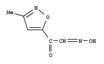 5-Isoxazoleacetaldehyde,3-methyl-a-oxo-, 5-oxime
