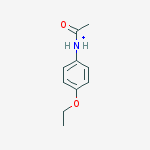 Acetyl-(4-ethoxyphenyl)azanium