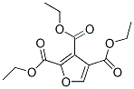 2,3,4-Furantricarboxylic acid triethyl ester