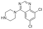 6,8-DICHLORO-4-PIPERAZIN-1-YL-QUINAZOLINE