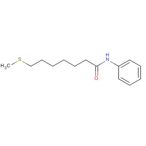 Heptanamide, 7-(methylthio)-N-phenyl-
