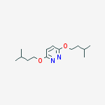 3,6-bis(3-methylbutoxy)pyridazine