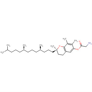 Glycine,(2R)-3,4-dihydro-2,7,8-trimethyl-2-[(4R,8R)-4,8,12-trimethyltridecyl]-2H-1-benzopyran-6-yl ester
