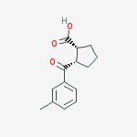 CIS-2-(3-METHYLBENZOYL)CYCLOPENTANE-1-CARBOXYLIC ACID