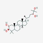 (2r,3r,10s,13r,14r,17r)-17-[(2r,5r)-5,6-dihydroxy-6-methylheptan-2-yl]-4,4,10,13,14-pentamethyl-2,3,5,6,7,11,12,15,16,17-decahydro-1h-cyclopenta[a]phenanthrene-2,3-diol