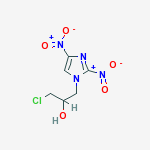 1-chloro-3-(2,4-dinitro-1H-imidazol-1-yl)propan-2-ol