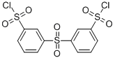 3-{[3-(chlorosulfonyl)phenyl]sulfonyl}benzenesulfonyl chloride