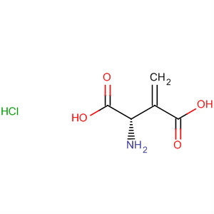 Aspartic acid, 3-methylene-, hydrochloride