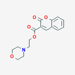 2-(morpholin-4-yl)ethyl 2-oxo-2H-chromene-3-carboxylate
