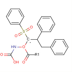 Carbamic acid, [2-phenyl-1-(phenylsulfonyl)ethyl]-, phenylmethyl ester